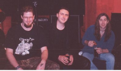 Jigsaw Culture original line-up May 1st 2004