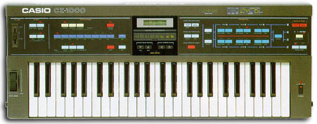 Casio CZ1000. The first instrument I ever owned