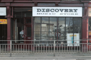 Discovery records (formerly the Wax Museum), Westgate, Bradford